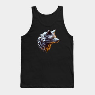 Wolf School - Silver Wolf - Fantasy - Witcher Tank Top